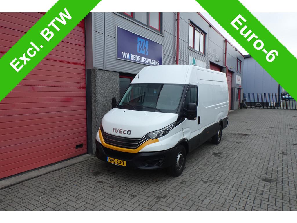 Iveco Daily 35S16V 2.3 35 2h l 3 3 zits automaat nl auto !, Auto diversen, Schadeauto's, Info@wvbedrijfswagens.nl, Wit, Buitenvaart 2110-3
7905SX  HOOGEVEEN, NL