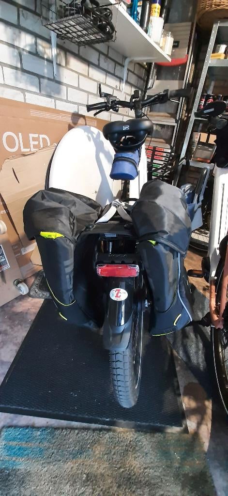 Fietstassen dubbele  Basil, Ophalen, Nieuw, Basil