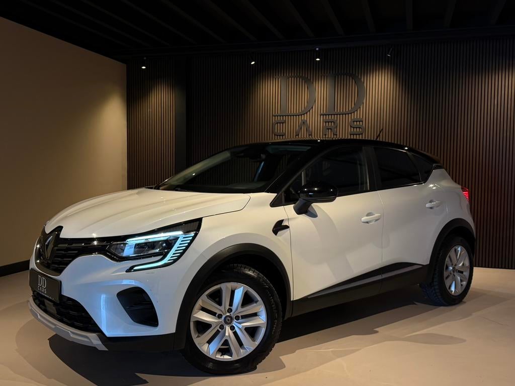 Renault Captur TCe 130pk Intens | PDC | Led | NW Model |, Auto's, Voorwielaandrijving, Stof, Zwart, 4 cilinders