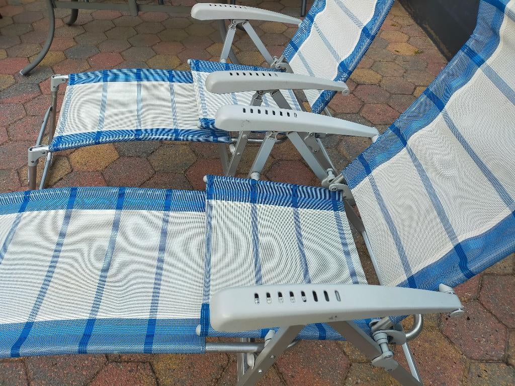 Dukdalf stoelen, Ophalen, Gebruikt, Campingstoel