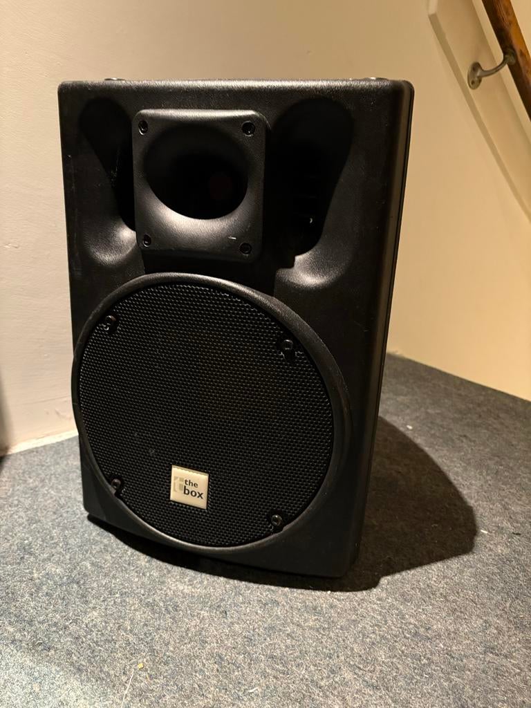The Box PA 110 A actieve speaker - Goede staat, Overige merken, Gebruikt, Overige typen, Ophalen of Verzenden