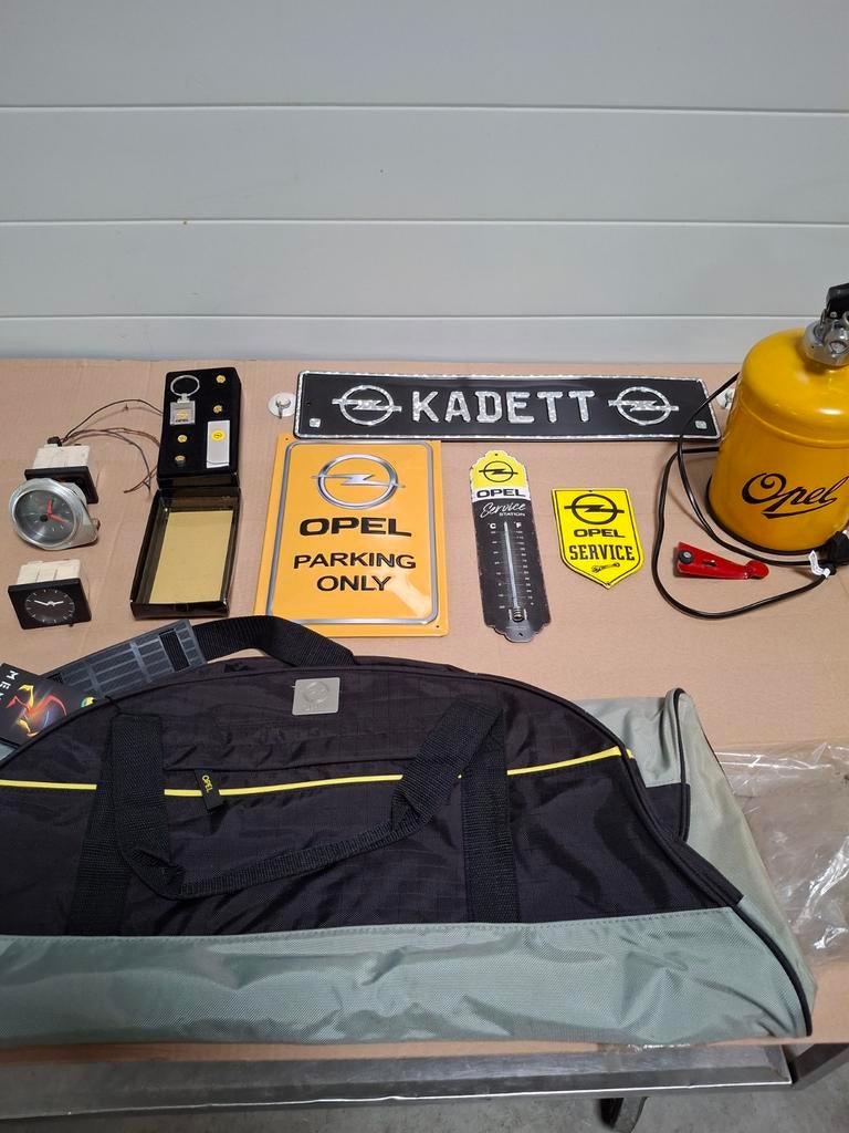 Opel Verzamelspullen, Ophalen of Verzenden