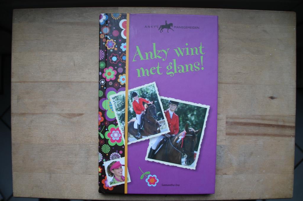 kinderboek 'Anky wint met glans', Ophalen of Verzenden, Zo goed als nieuw, Fictie algemeen