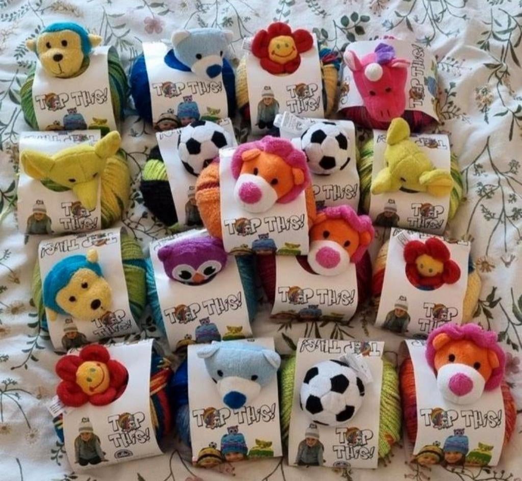 DMC pakket mutsjes breien, Ophalen of Verzenden, Nieuw, Breien of Haken, Wol of Garen