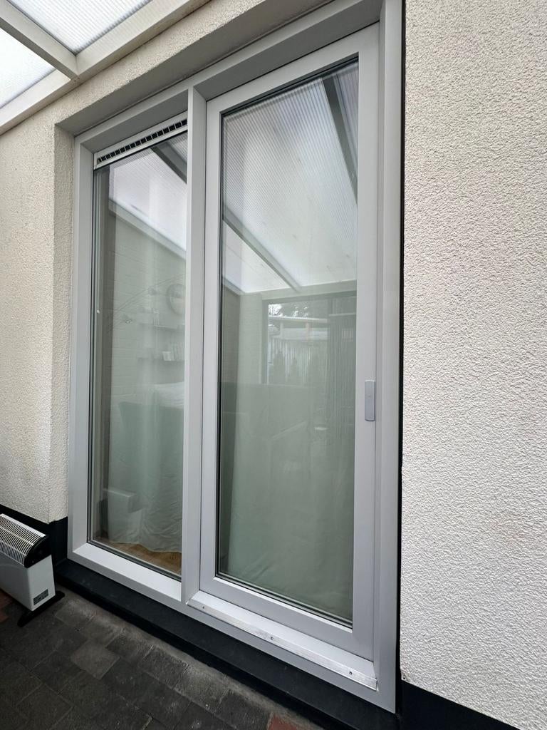 Pui, Ophalen, Kunststof, 225 cm of meer, Schuifpui