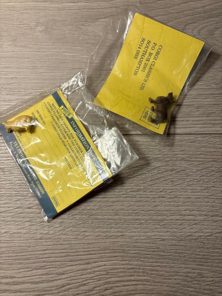 Vintage Corgi Classics Herder Miniaturen, Ophalen of Verzenden, Nieuw