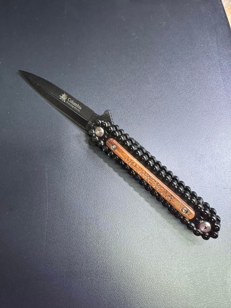 Columbia Xuhang Knife, Ophalen of Verzenden, Zo goed als nieuw