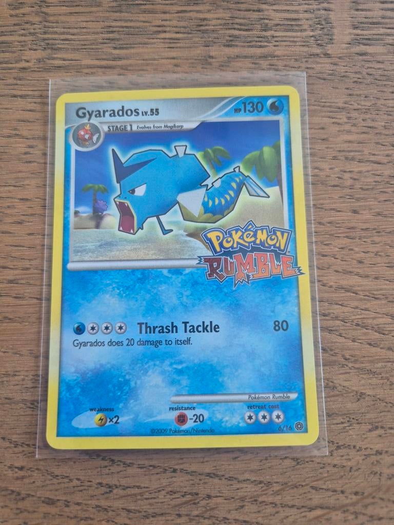 Gyarados pokemon rumble, Ophalen of Verzenden