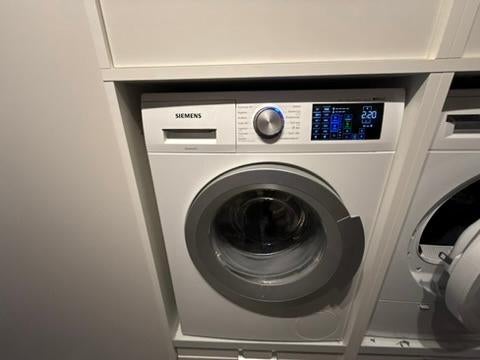 ZGAN Siemens WM14T640NL iQ500 Wasmachine - Topstaat!, Ophalen, Zo goed als nieuw, 1200 tot 1600 toeren, 85 tot 90 cm