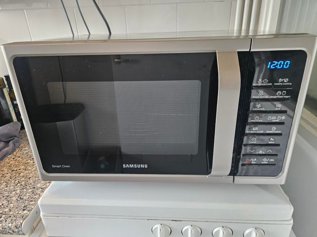Samsung Combimagnetron MC28H5015AS/EN - Perfecte staat!, Combimagnetron, Grill, Ophalen of Verzenden, Zo goed als nieuw
