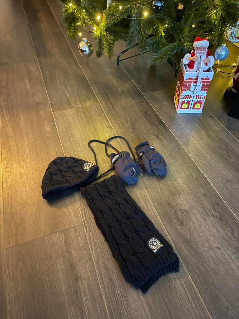 Muts, sjaal en handschoenen, Kinderen en Baby's, Ophalen of Verzenden, Zo goed als nieuw, Jongen of Meisje, Muts