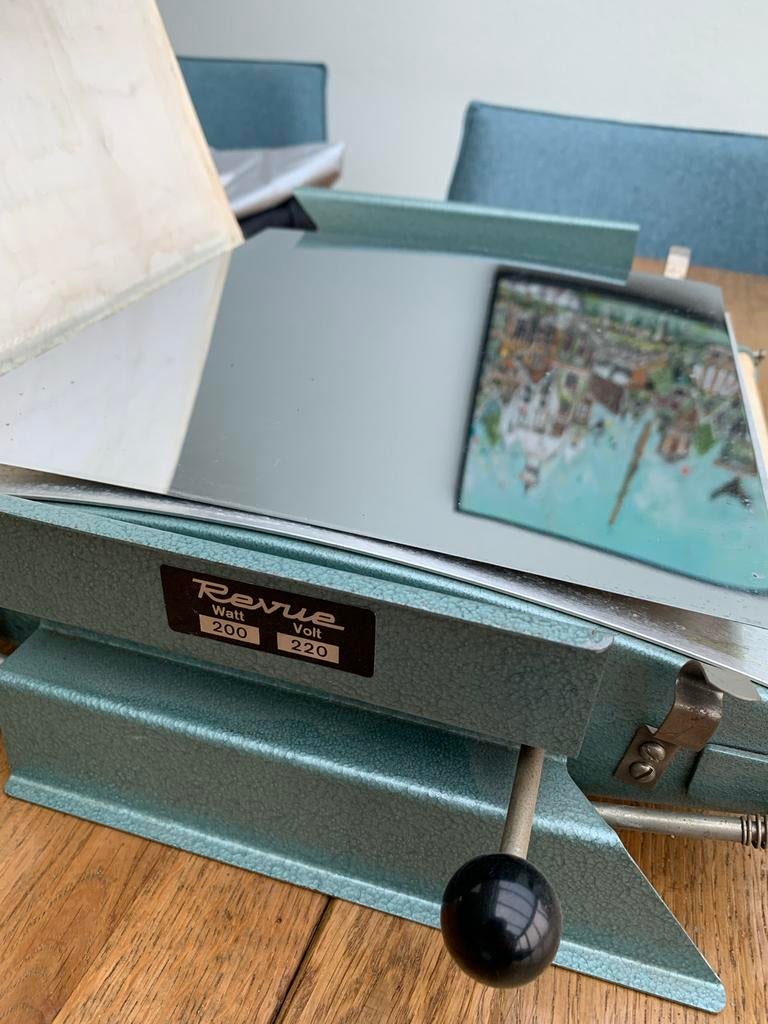 Vintage Doka Set: Vendorama, Paterson & Cassettes, Ophalen, Gebruikt, Complete dokaset