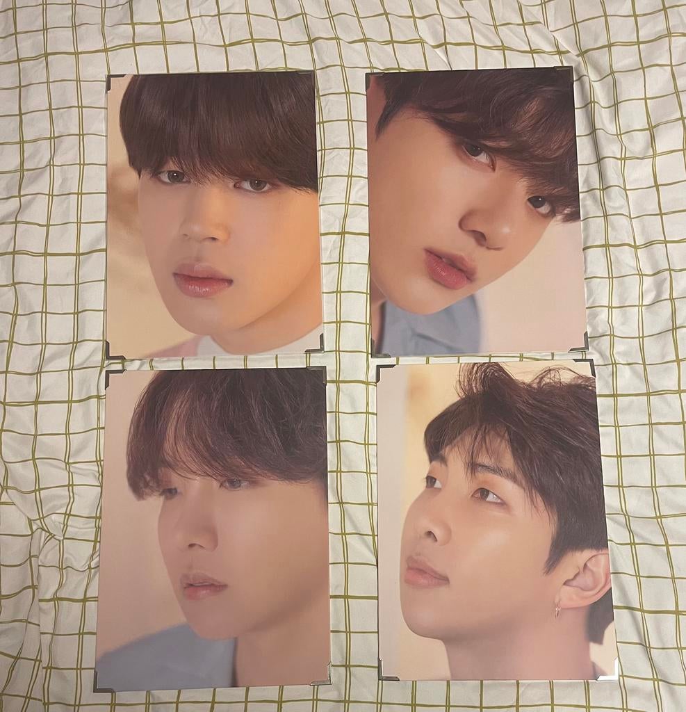 BTS Premium Photo: BTS world tour Love yourself tour, Ophalen of Verzenden, Zo goed als nieuw, Foto of Kaart