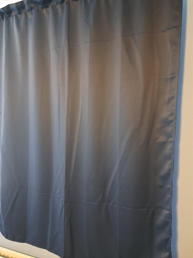 Curtains, Ophalen, 100 tot 150 cm, Zo goed als nieuw, Overige kleuren