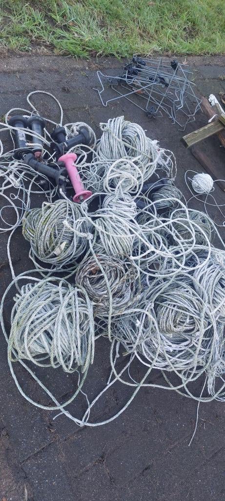 Schrikdraad voor vee omheining, Ophalen of Verzenden, Gebruikt, Overige typen