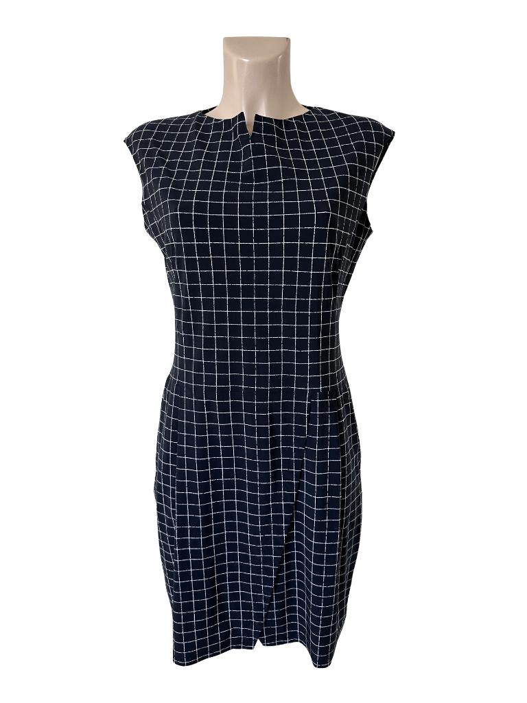 Purdey jurk L, Kleding | Dames, Jurken, Maat 38/40 (M), Blauw, Ophalen of Verzenden, Zo goed als nieuw