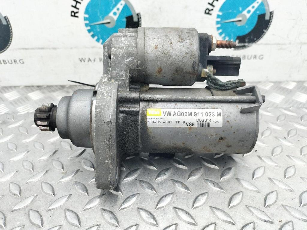 VOLKSWAGEN GOLF PLUS 5M 1.6 FSI Turijn  STARTMOTOR 2005, Ophalen of Verzenden, Gebruikt, Stiba lid