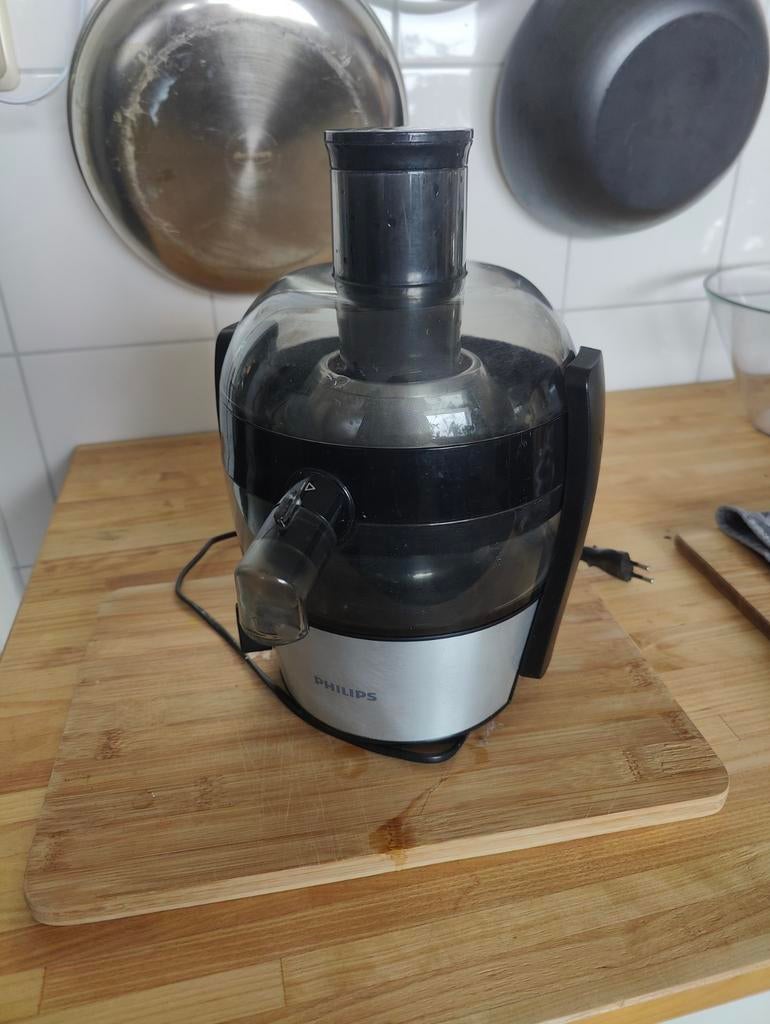Philips juicer in goede conditie, Ophalen of Verzenden, Gebruikt