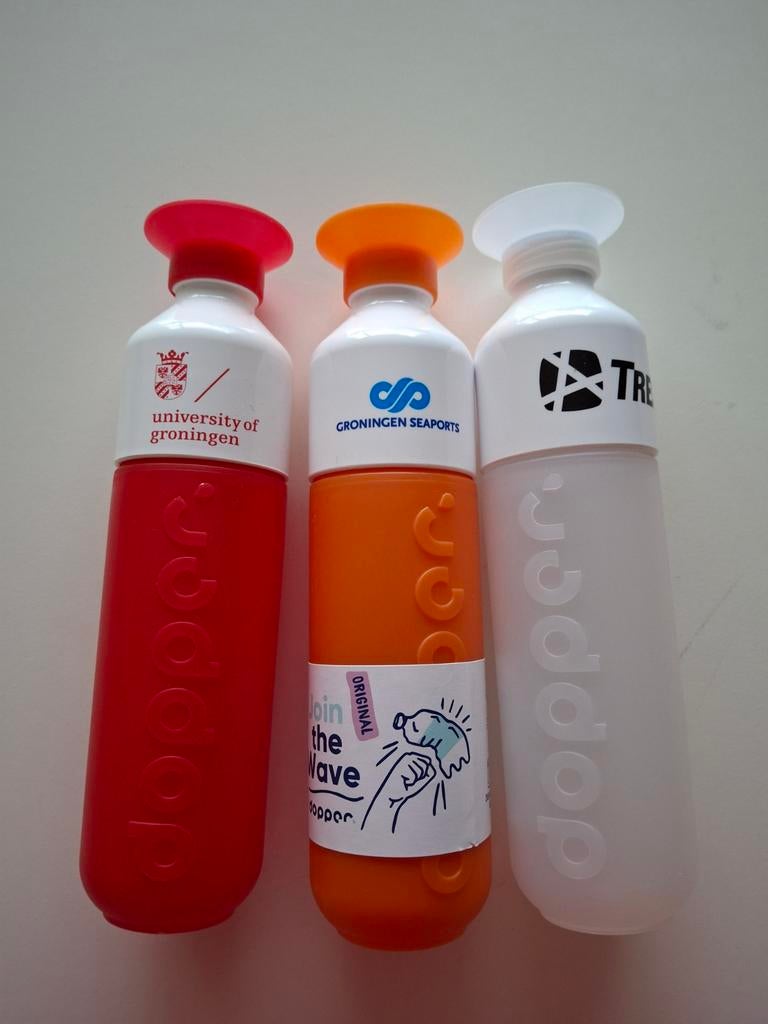 3 x dopper flessen., Ophalen of Verzenden