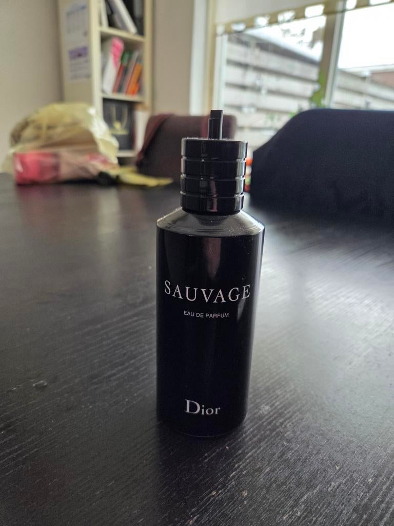 Dior Sauvage Parfum - Refill 300 ml, Ophalen of Verzenden