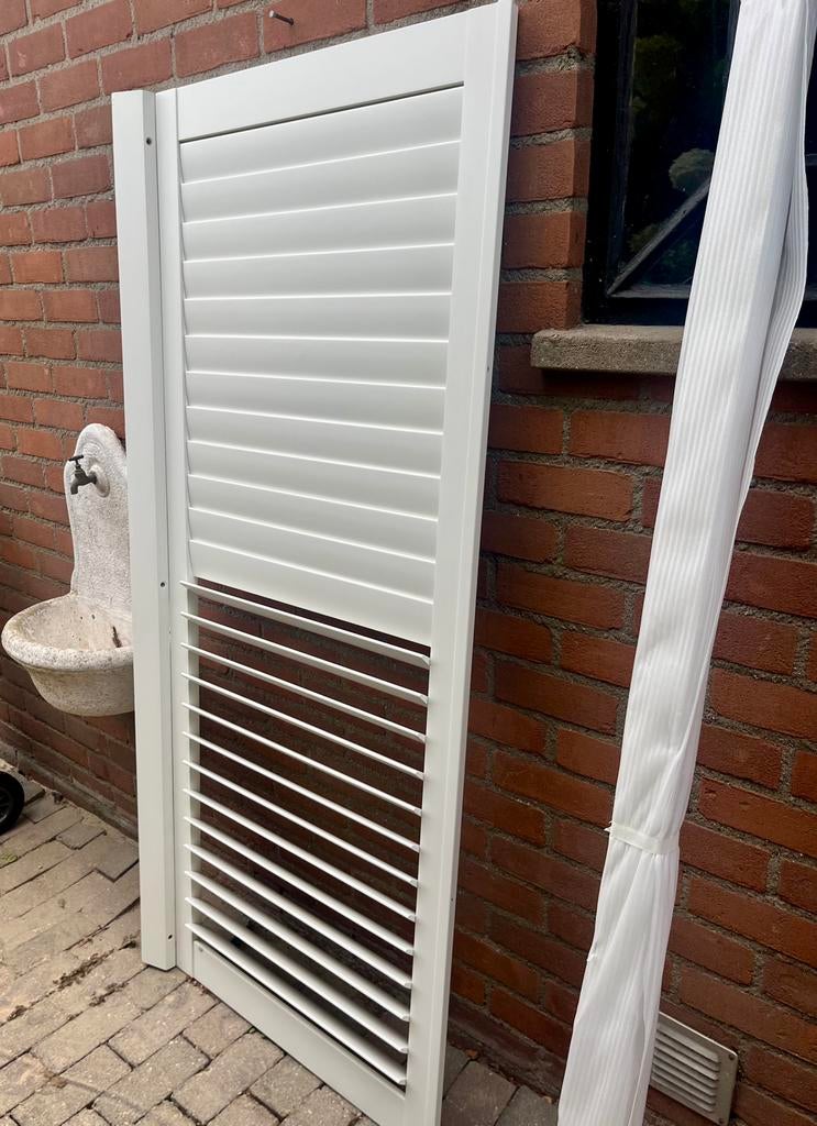 Jasno Shutter kleur wit, Ophalen, Nieuw