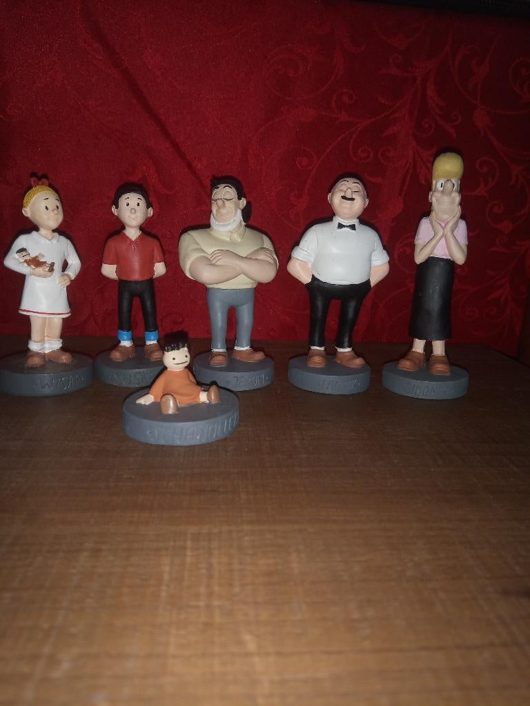 Suske en Wiske beeldjes, Verzamelen, Stripfiguren, Ophalen, Suske en Wiske, Zo goed als nieuw, Beeldje of Figuurtje