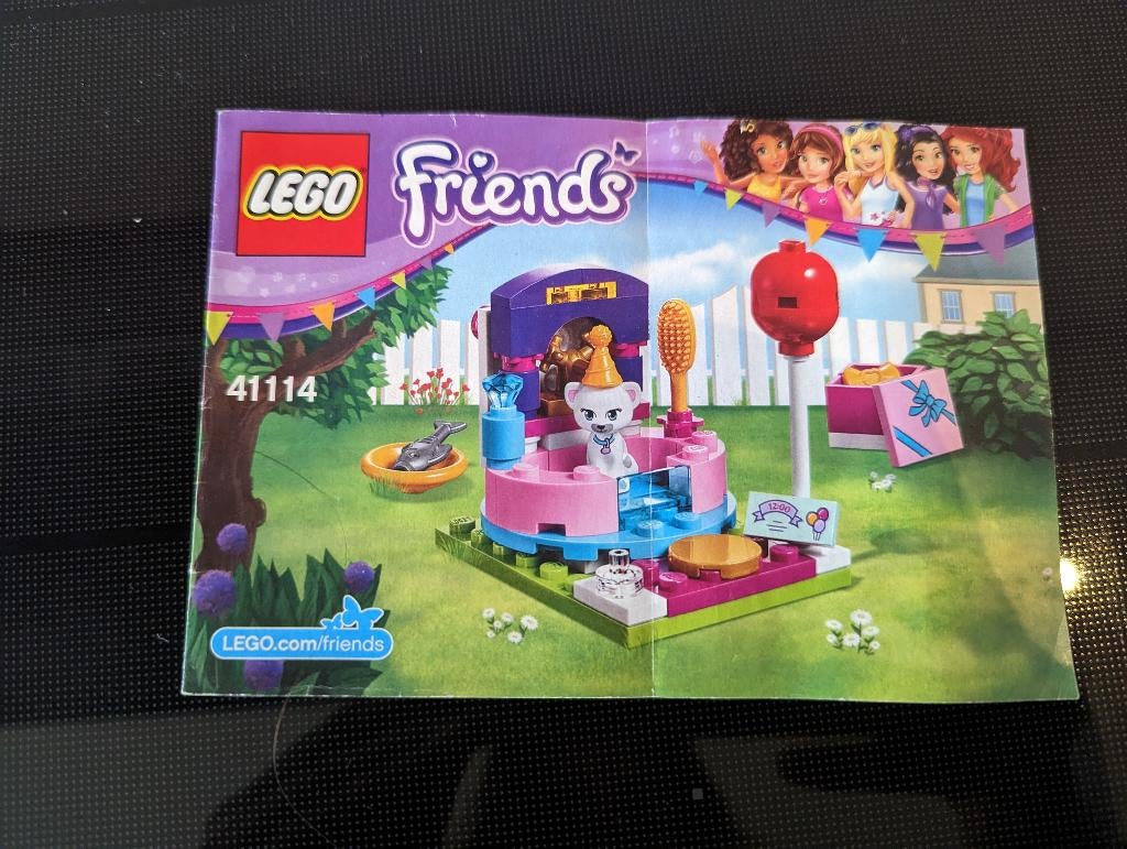 Lego Friends 41114 Schoonheidssalon, Ophalen of Verzenden, Zo goed als nieuw, Complete set, Lego