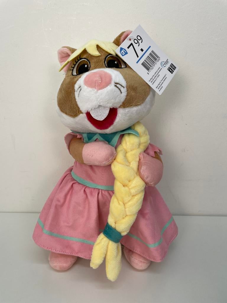 AH Hamster knuffel Rapunzel Efteling met kaartje, Ophalen of Verzenden, Nieuw, Overige typen