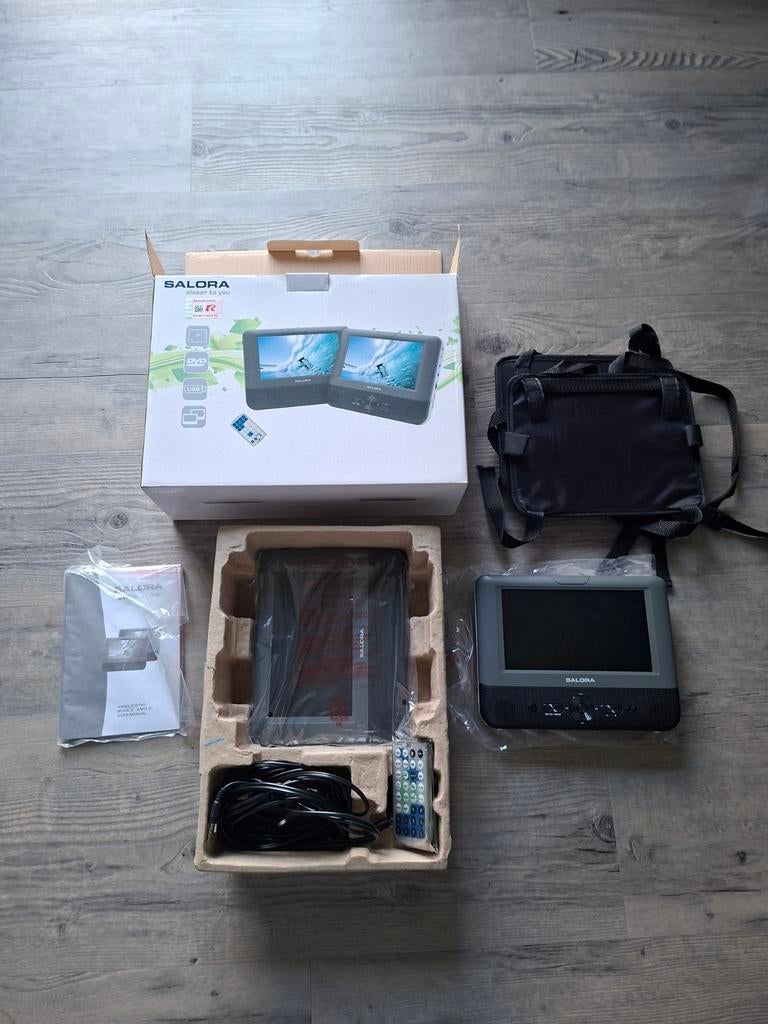 Salora DVP7047TWIN, Ophalen, Overige merken