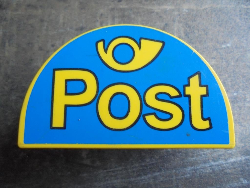 Lego Duplo Brick 2x4x2 Slope Curved Double (zie foto's), Ophalen of Verzenden, Gebruikt, Losse stenen, Duplo