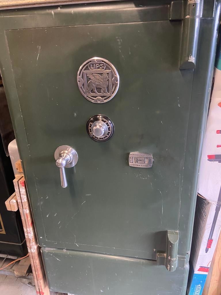 Antieke Lips kluis P 75, Ophalen of Verzenden, Zo goed als nieuw