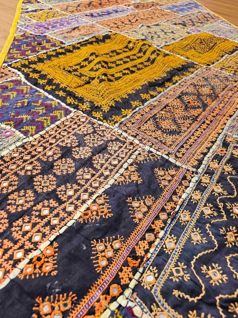 Patchwork kleed 175/95cm, Gebruikt, Etten-Leur, DJT@dejuistetoon.eu, Ophalen of Verzenden