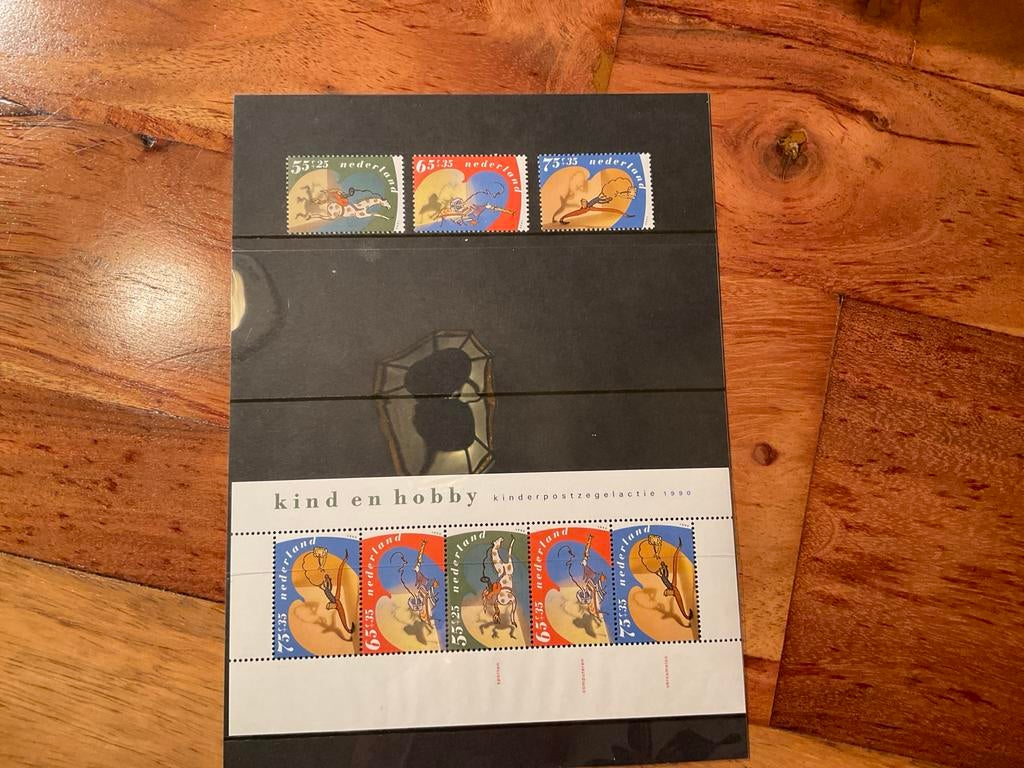 Nederland Kinderpostzegels 1990, Postzegels en Munten, Postzegels | Nederland, Postfris, Na 1940, Ophalen of Verzenden