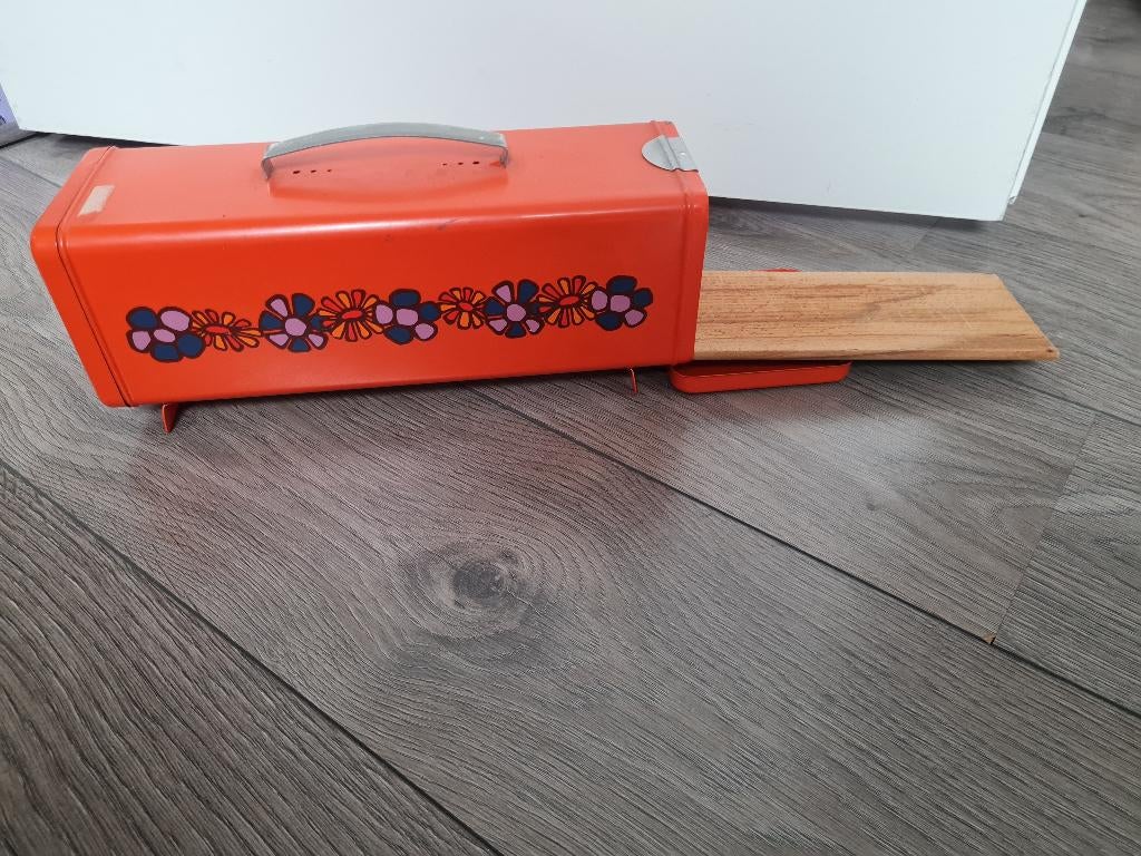 Retro koekblik, Verzamelen, Retro, Ophalen of Verzenden, Huis en Inrichting