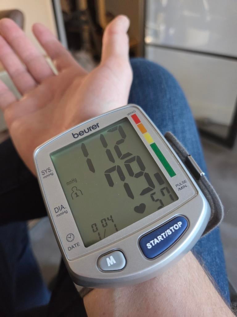 Beurer BC-09 Bloeddrukmeter - Goede Staat, Ophalen of Verzenden, Gebruikt, Overige typen