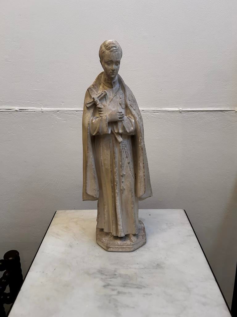 Antiek religieus beeld van heilige, Ophalen of Verzenden