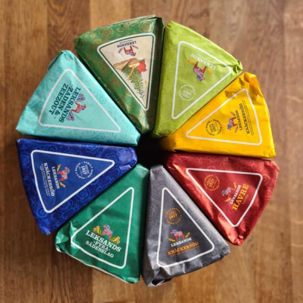 Leksands Knäckebröd - alle smaken, Diversen, Levensmiddelen, Verzenden