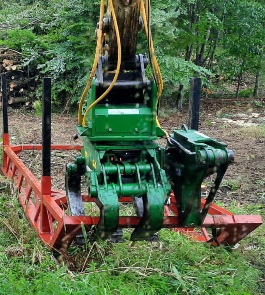 Groeneveldt houtgrijper/sorteergrijper 822 +  Knipper, Ophalen, Overige typen
