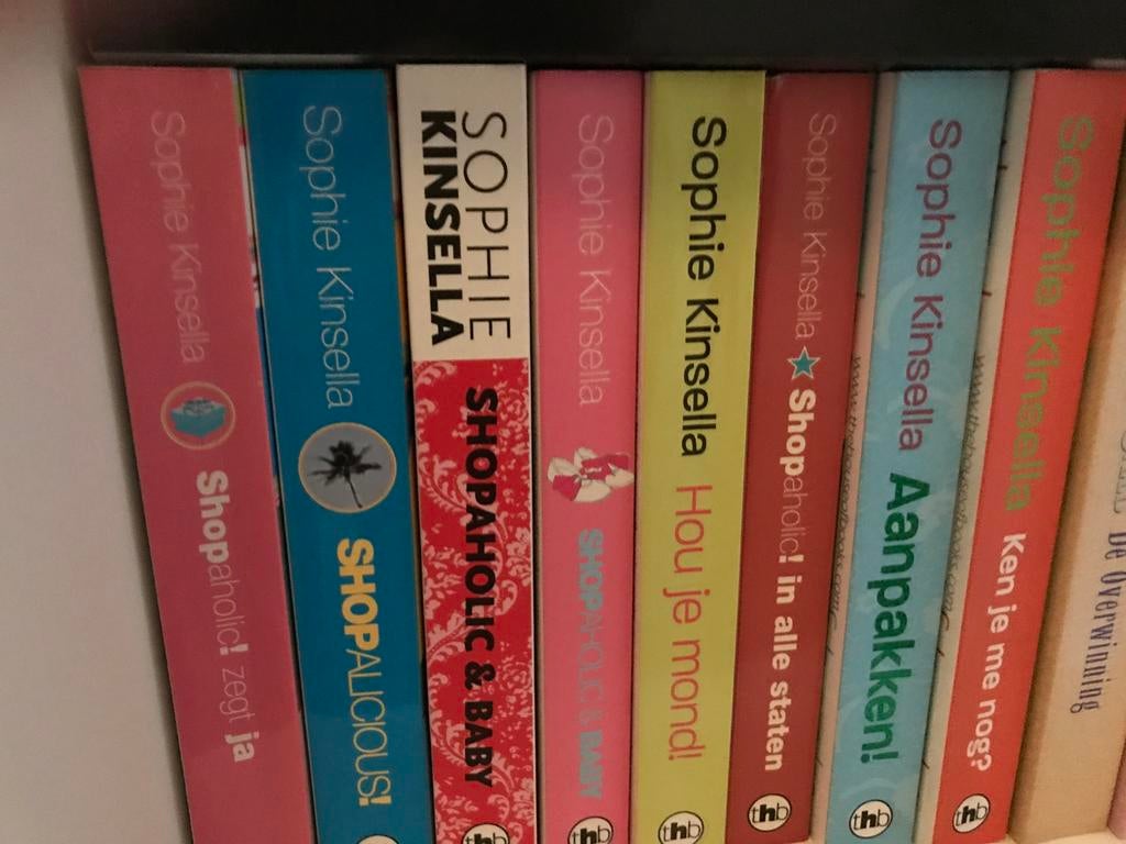 Kinsella diverse titels, Ophalen, Zo goed als nieuw