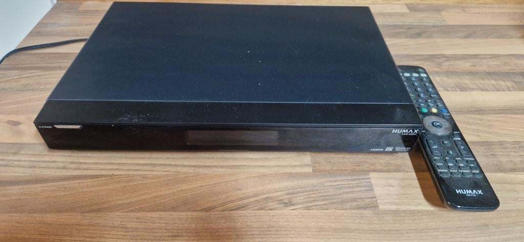 Humax iHDR 5200C, Ophalen