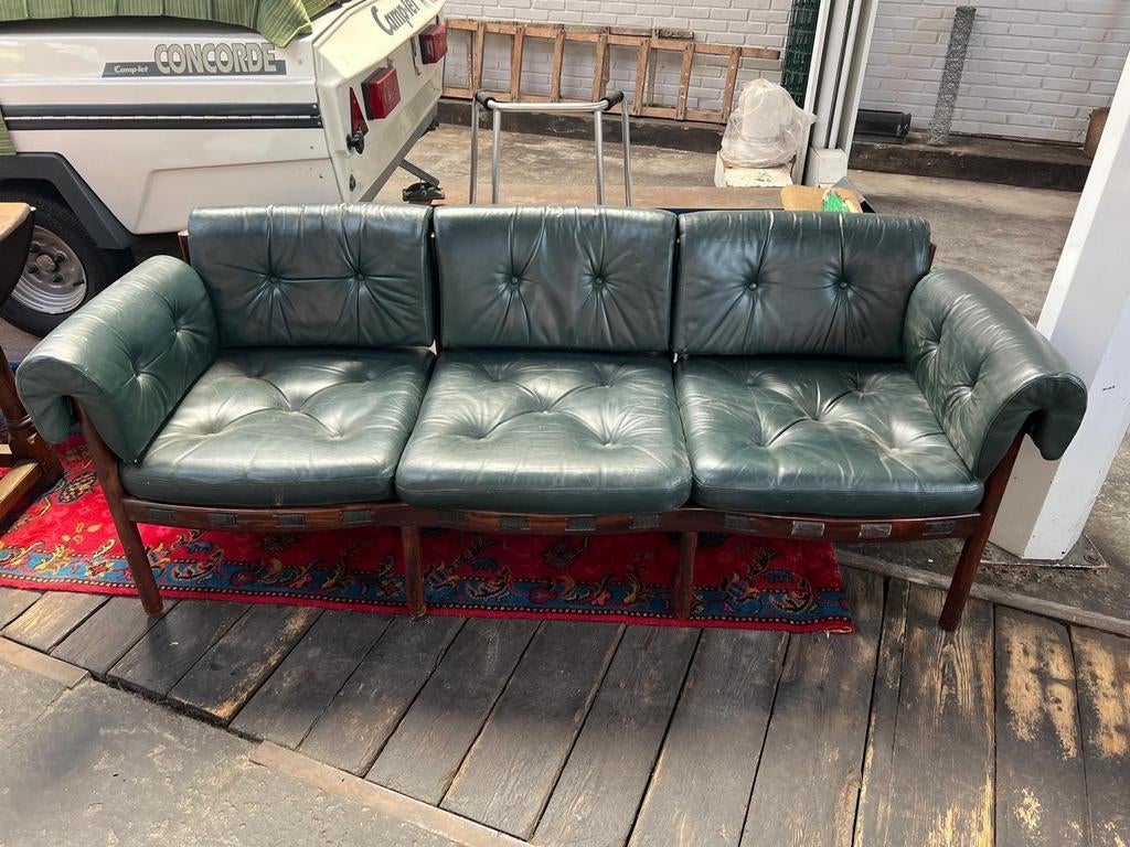 Coja Sven Ellekaer, Ophalen