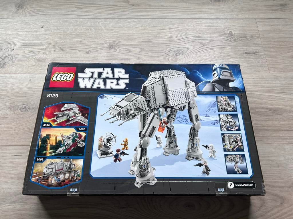 Lego 8129 AT-AT Walker Nieuw, Ophalen of Verzenden, Nieuw, Actiefiguurtje