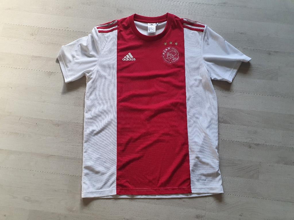 Ajax THUIS Promo Shirt! Mt M!, Ophalen of Verzenden, Zo goed als nieuw, Rood, Voetbal