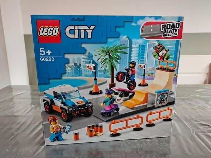 Lego City 60290 Skatepark - Nieuw in doos!, Ophalen of Verzenden, Nieuw, Complete set, Lego