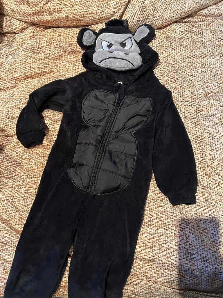 Apenpak maat 98/104, Ophalen of Verzenden, Zo goed als nieuw, 104 of kleiner, Jongen of Meisje