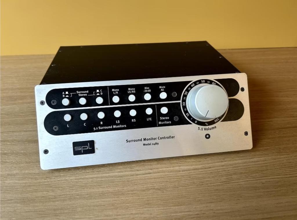 SPL 2489 Monitor Controller, Muziek en Instrumenten, Mengpanelen, Ophalen of Verzenden, Gebruikt, Minder dan 5 kanalen
