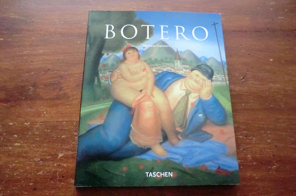 boek - Fernando Botero - Mariana Hanstein - taschen (2004), Ophalen of Verzenden, Zo goed als nieuw, Schilder- en Tekenkunst