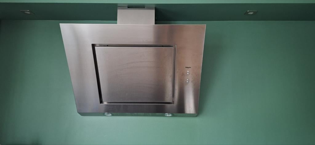 Afzuigkap rvs Pelgrim 80cm, Ophalen