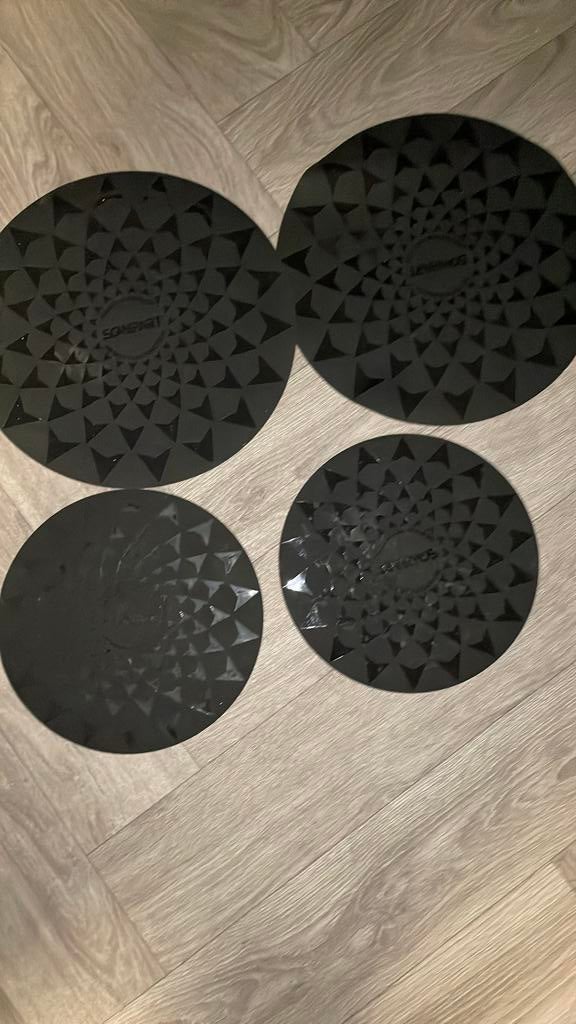 Inductieplaat beschermers scanpart, Ophalen of Verzenden, Zo goed als nieuw, Glas of Kopje