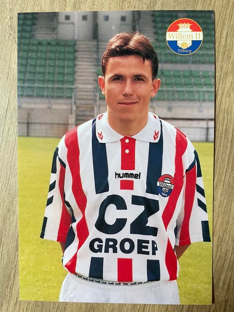 Fotokaart Galasek (Willem II , Ajax) ., Ophalen of Verzenden, Nieuw, Ajax, Spelerskaart